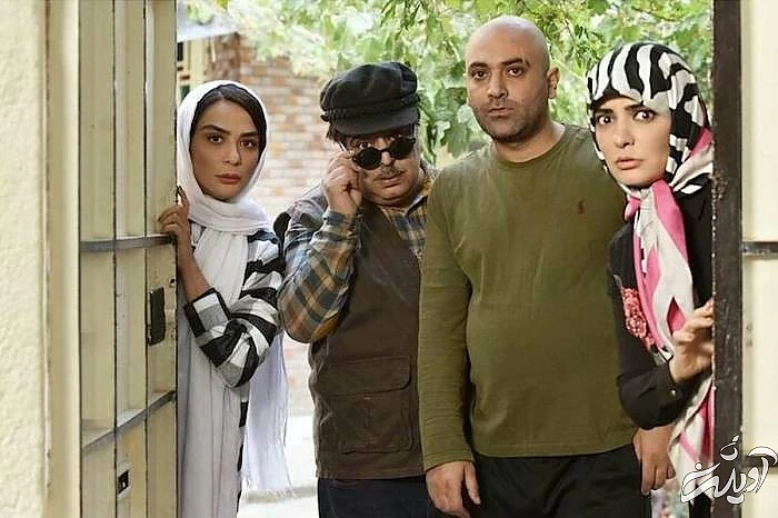 لیندا کیانی، مهدی کوشکی، رضا شفیعی جم و مارال فرجاد بازیگران فیلم مورچه خوار